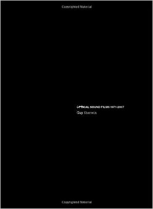 Guy Sherwin - Optical Sound Films 1971-2007 (DVD)